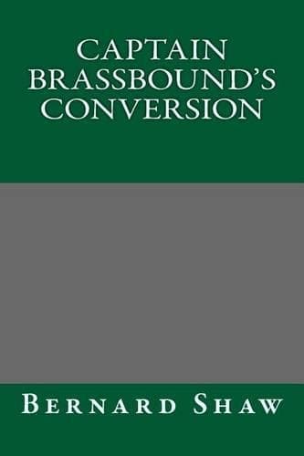 Cover of Captain Brassbound's Conversion