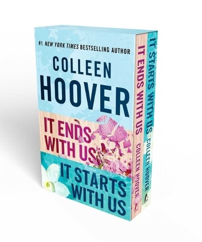Cover of Colleen Hoover It Ends with Us Boxed Set