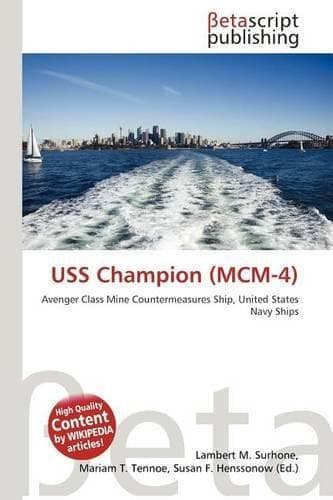 Cover of USS Champion (MCM-4)