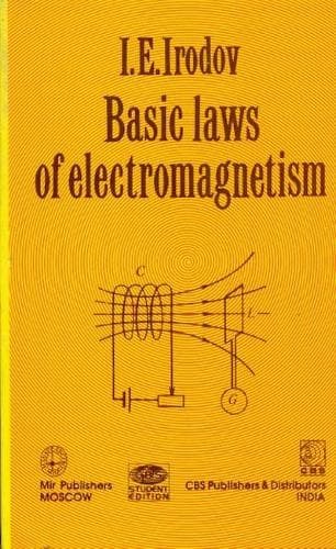 Cover of Basic Laws of Electromagnetism