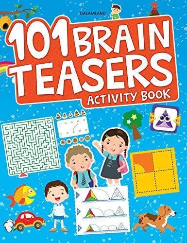 Cover of 101 Brain Teasers Activity Book