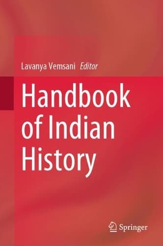 Cover of Handbook of Indian History