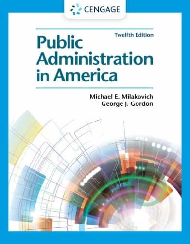 Cover of Public Administration in America
