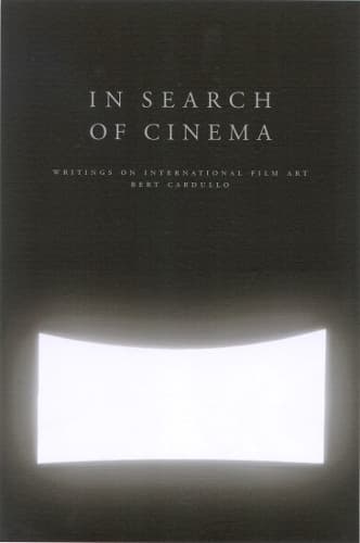 Cover of In Search of Cinema