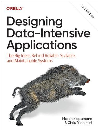 Cover of Designing Data-Intensive Applications
