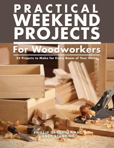 Cover of Practical Weekend Projects for Woodworkers