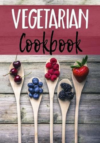 Cover of Vegetarian Cookbook