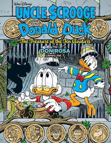Cover of Walt Disney Uncle Scrooge and Donald Duck: The Treasure of the Ten Avatars