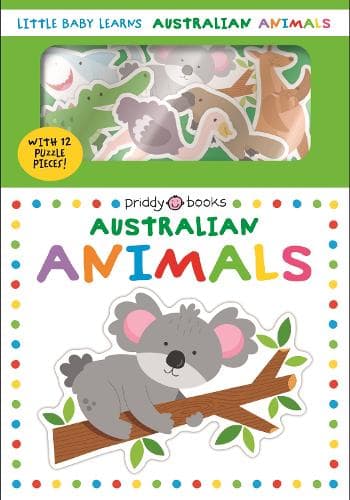 Cover of Little Baby Learn: Australian Animals