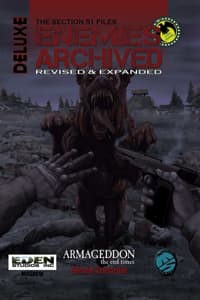Cover of Enemies Archived Revised & Expanded Deluxe
