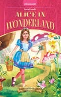 Cover of Illustrated Classics Alice in Wonderland