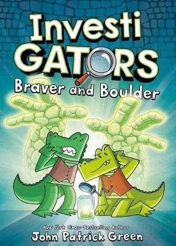 Cover of InvestiGators: Braver and Boulder