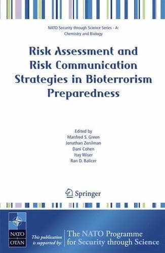 Cover of Risk Assessment and Risk Communication Strategies in Bioterrorism Preparedness
