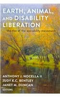 Cover of Earth, Animal, and Disability Liberation