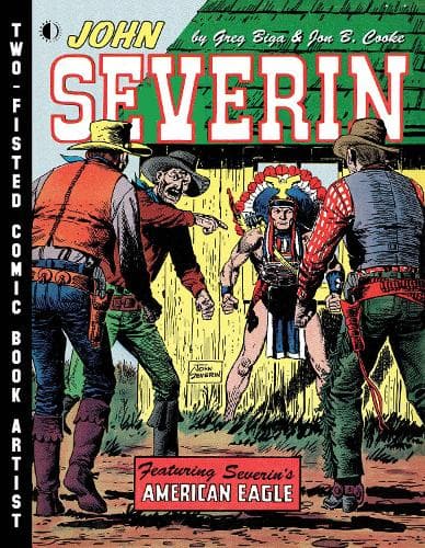 Cover of John Severin: Two-Fisted Comic Book Artist