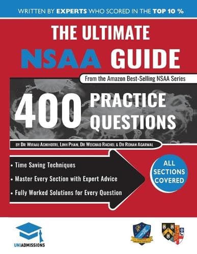 Cover of The Ultimate NSAA Guide