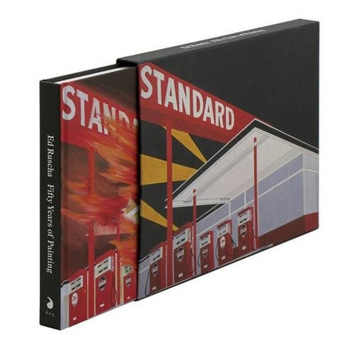 Cover of Ed Ruscha: Fifty Years of Painting