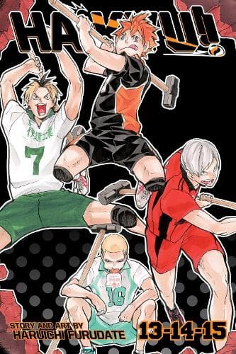 Cover of Haikyu!! (3-in-1 Edition), Vol. 5