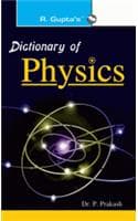 Cover of Dictionary of Physics