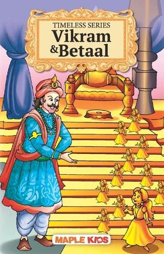 Cover of Vikram and Betaal