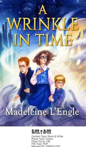 Cover of A Wrinkle in Time