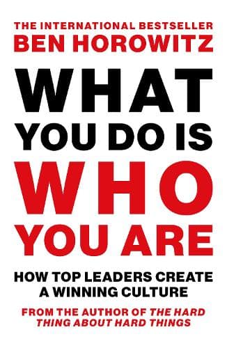 Cover of What You Do Is Who You Are