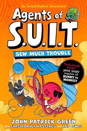 Cover of Agents of S.U.I.T.: Sew Much Trouble