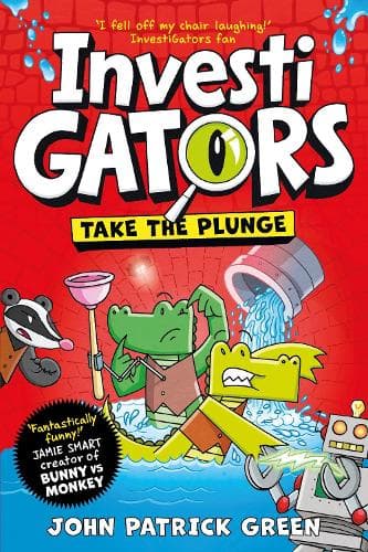 Cover of Investigators: Take the Plunge