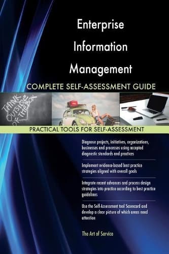 Cover of Enterprise Information Management Complete Self-Assessment Guide