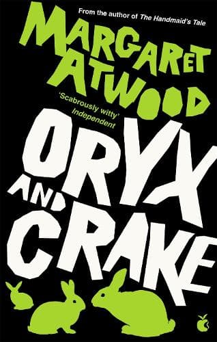 Cover of Oryx And Crake