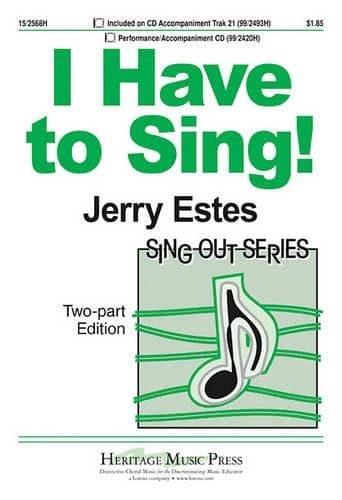Cover of I Have To Sing!
