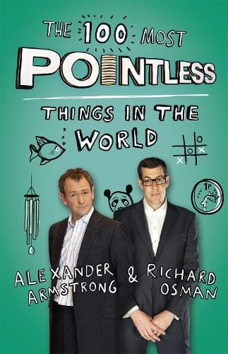 Cover of The 100 Most Pointless Things in the World