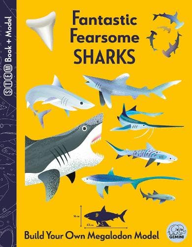 Cover of Fantastic Fearsome Sharks