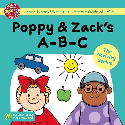 Cover of Poppy & Zack's A-B-C