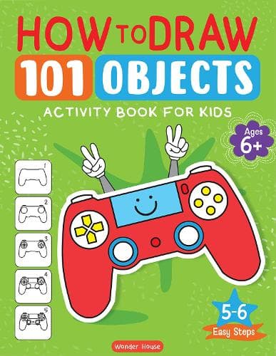 Cover of 101 Learn to Draw Objects