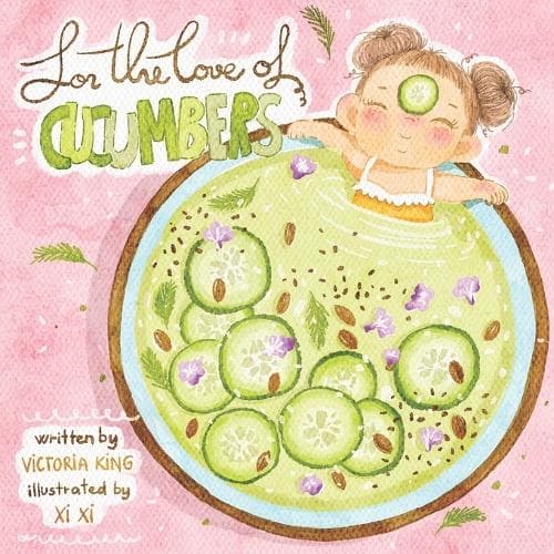 Cover of For the Love of Cucumbers