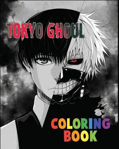 Cover of Tokyo Ghoul Coloring boook