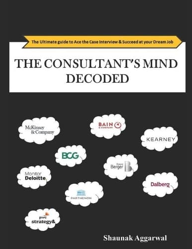 Cover of The Consultant's Mind Decoded
