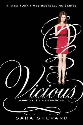 Cover of Pretty Little Liars #16: Vicious