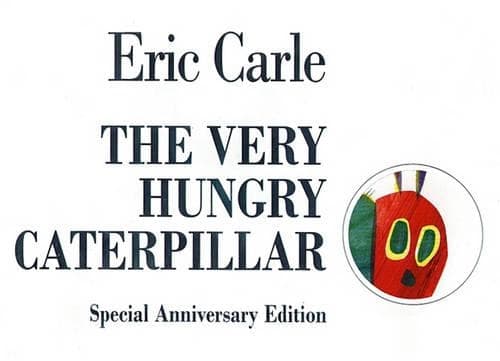 Cover of The Very Hungry Caterpillar