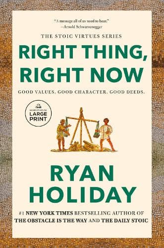 Cover of Right Thing, Right Now