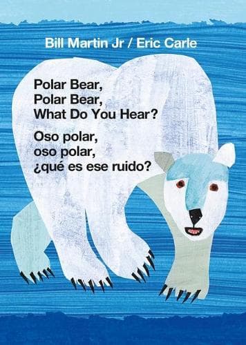 Cover of Polar Bear, Polar Bear, What Do You Hear? / Oso Polar, Oso Polar, ¿Qué Es Ese Ruido? (Bilingual Board Book - English / Spanish)