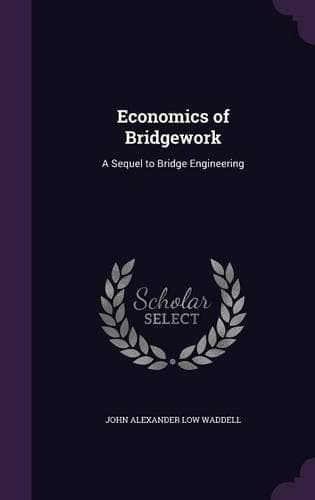 Cover of Economics of Bridgework
