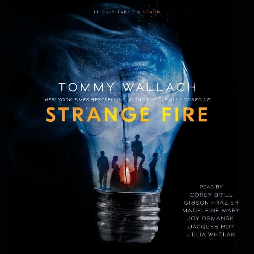 Cover of Strange Fire