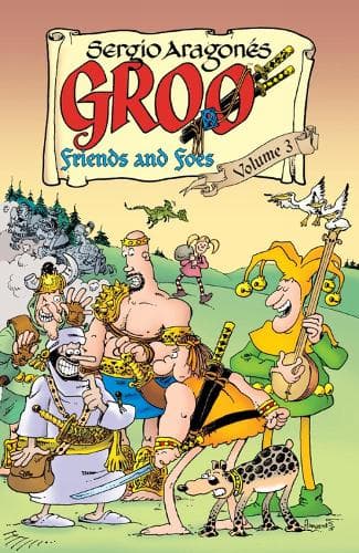 Cover of Groo: Friends and Foes Volume 3