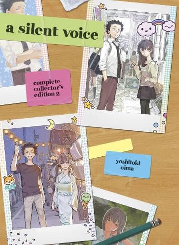 Cover of A Silent Voice Complete Collector's Edition 2: (2 A Silent Voice Complete Collector's Edition)