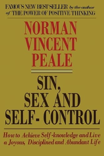Cover of Sin, Sex and Self-Control