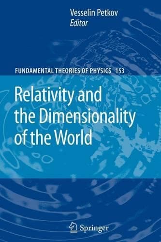 Cover of Relativity and the Dimensionality of the World