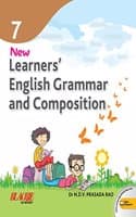 Cover of New Learner's English Grammar & Composition Book 7 (for 2021 Exam)