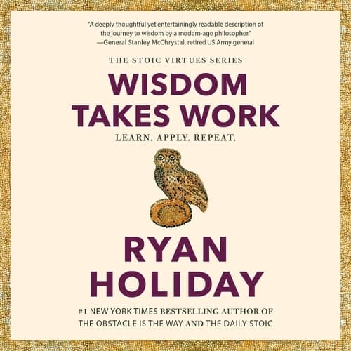 Cover of Wisdom Takes Work